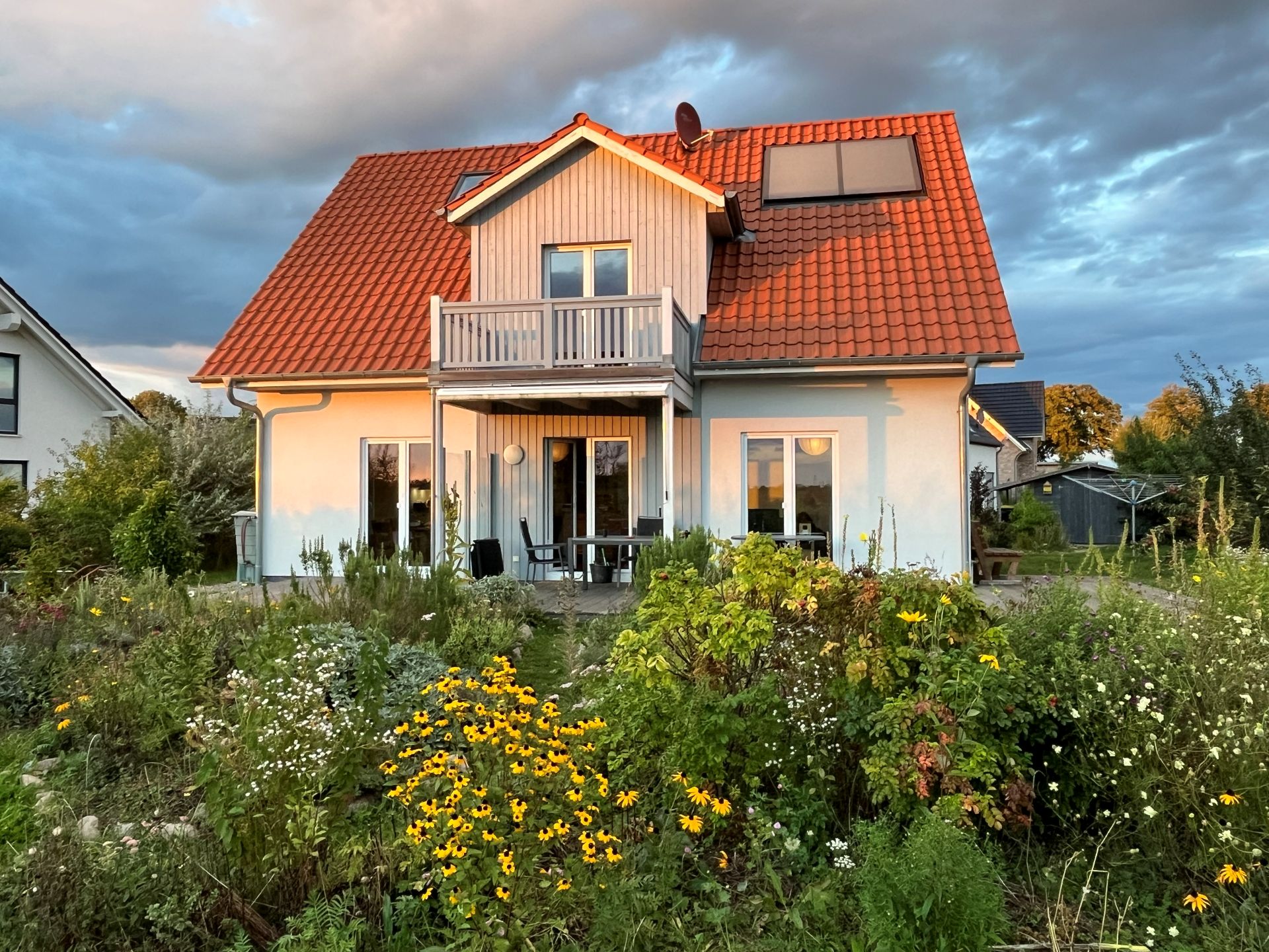 Haus Außenansicht